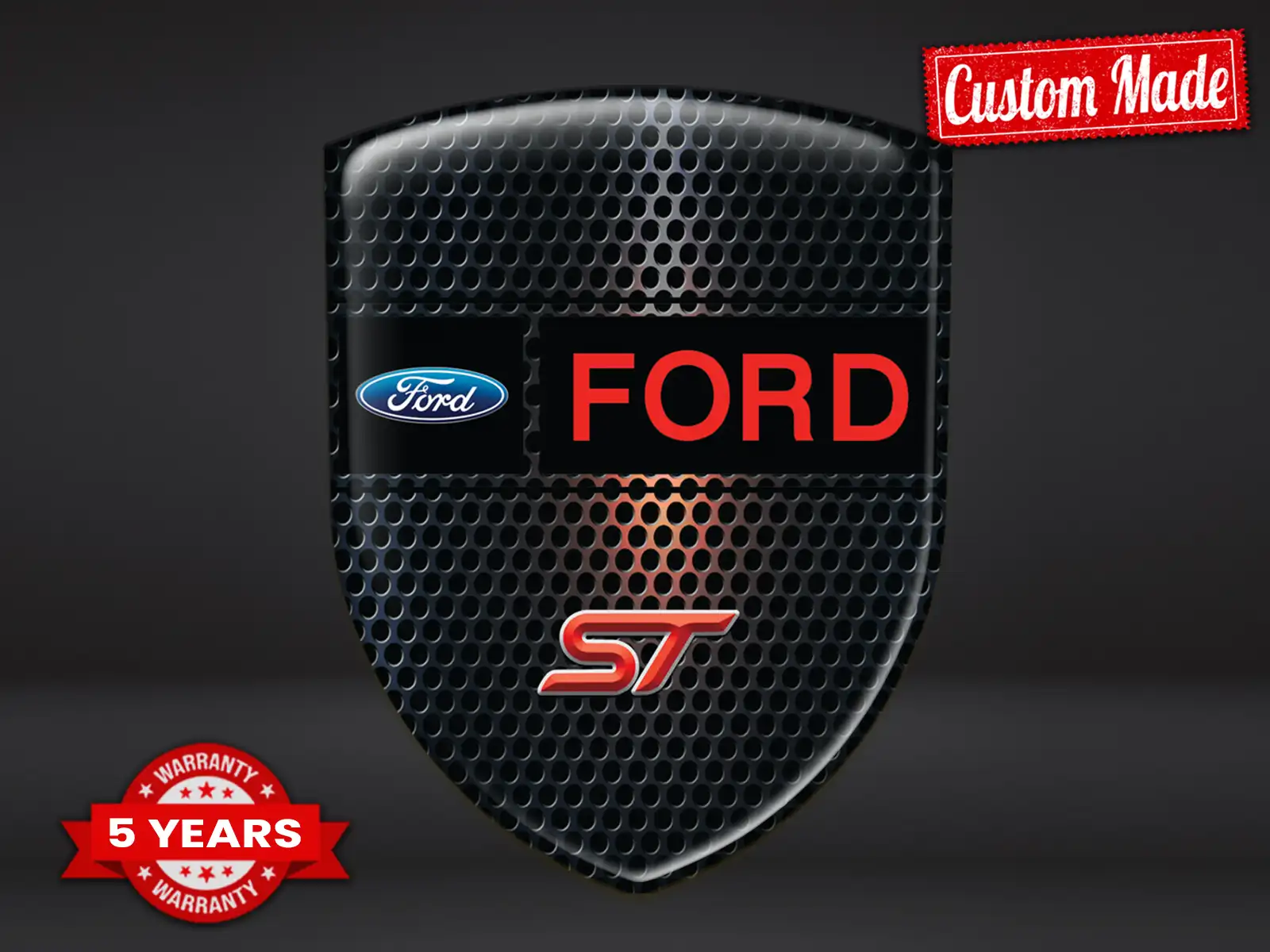 Ford Pegatinas Auto Grandes Máximo Pro Resistentes Edición